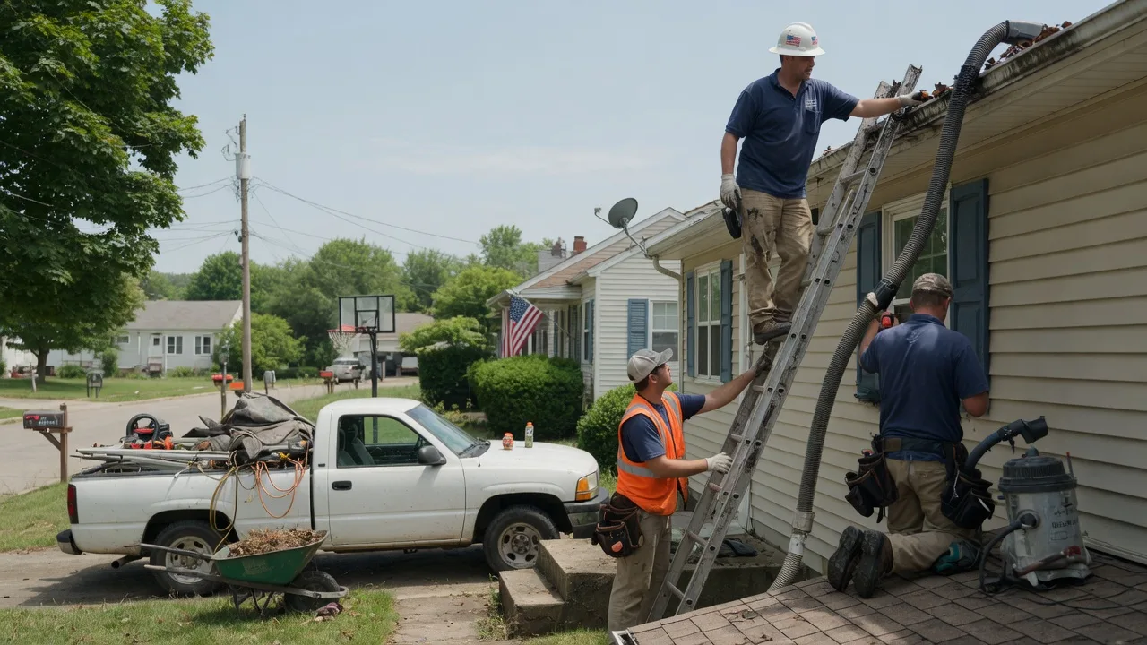 Gutter Installation in Saint Clair, MI near me